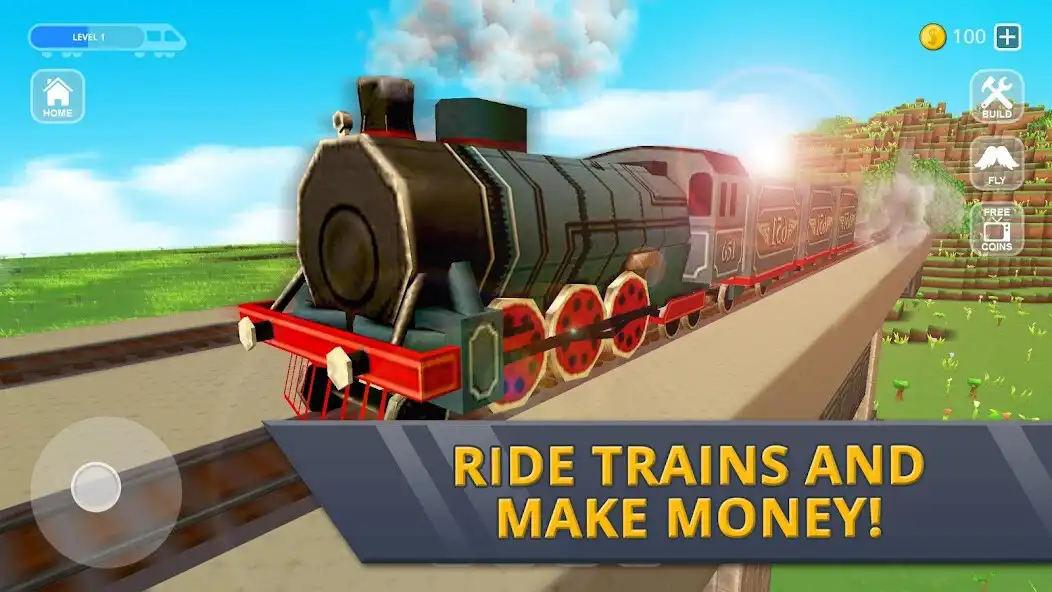 Play Railway Station Craft  and enjoy Railway Station Craft with UptoPlay