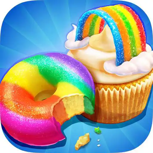 Run free android online Rainbow Cake Bakery APK