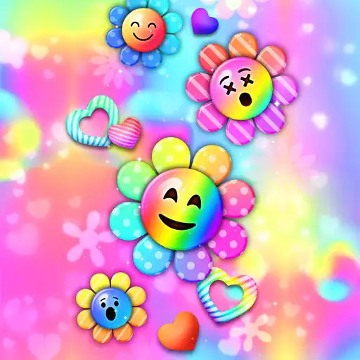 Play Rainbow Emoji - Wallpaper APK