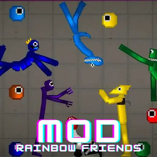 Play Rainbow Friends MelMod APK