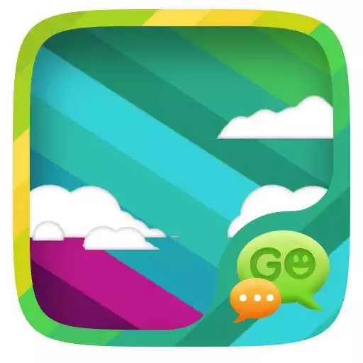 Free play online Rainbow GO SMS  APK