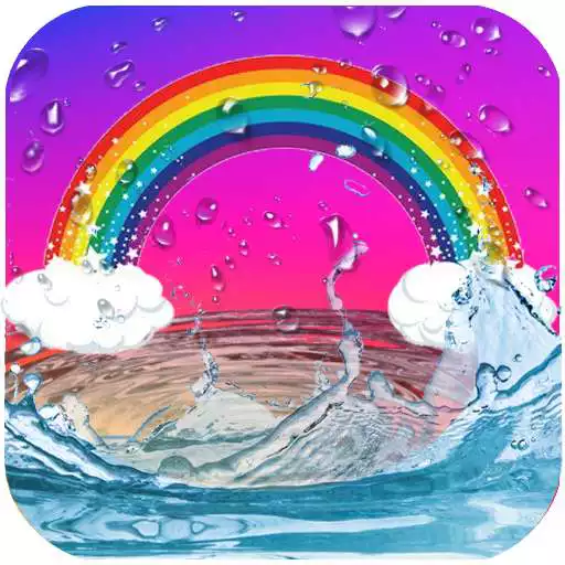 Run free android online Rainbow Live Wallpaper APK