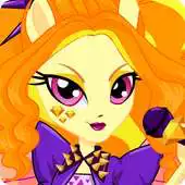 Free play online Rainbow Rocks The Dazzlings Dress Up APK