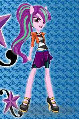 Play Rainbow Rocks The Dazzlings Dress Up