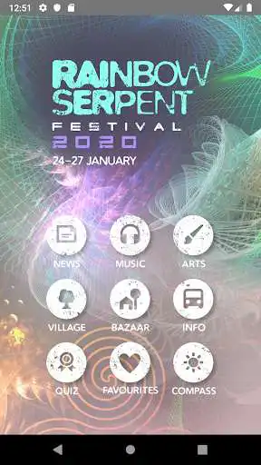 Play Rainbow Serpent Festival  and enjoy Rainbow Serpent Festival with UptoPlay