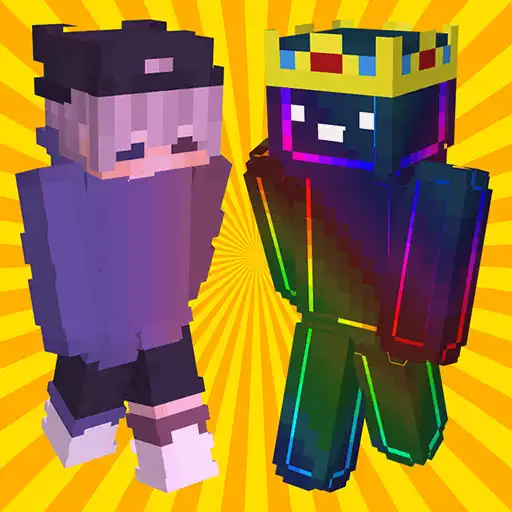 Play Rainbow Skins For Minecraft APK