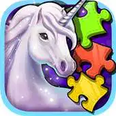 Free play online Rainbow Unicorn: Jigsaw Puzzle APK