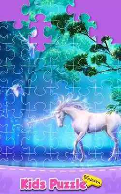 Play Rainbow Unicorn: Jigsaw Puzzle