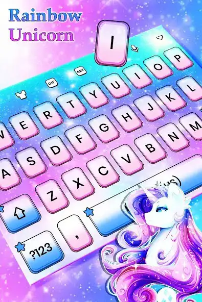 Play Rainbow Unicorn Keyboard