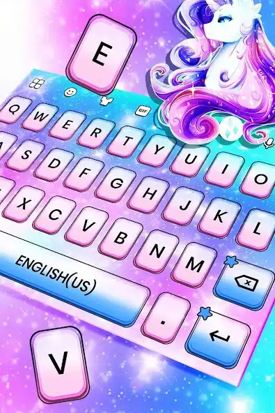 Play Rainbow Unicorn Keyboard