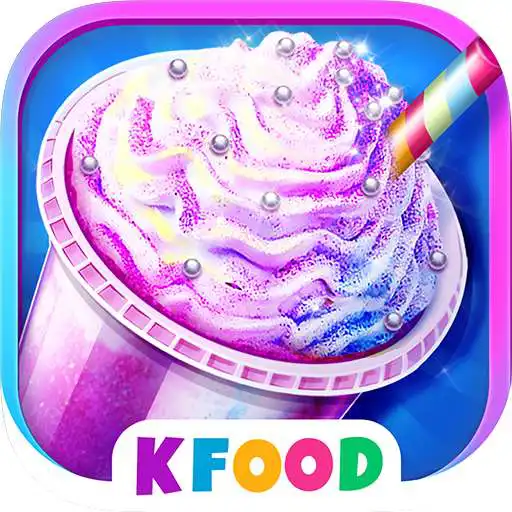 Play Rainbow Unicorn Secret Cook Book: Food Maker Games APK