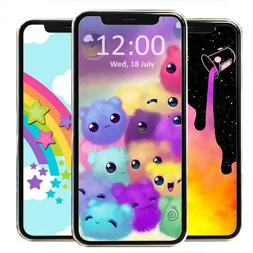 Play Rainbow Wallpaper HD 4k APK