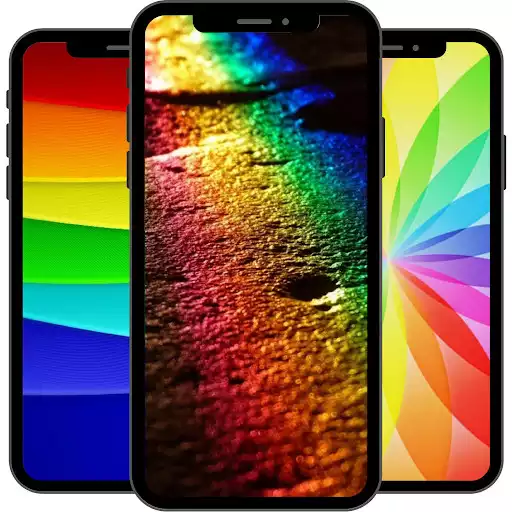 Play Rainbow Wallpaper as an online game Rainbow Wallpaper with UptoPlay