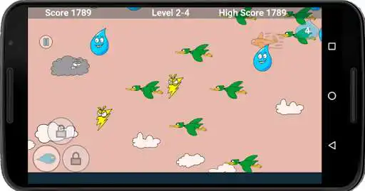 Play Rain Chaser as an online game Rain Chaser with UptoPlay