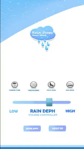 Play Rain Drops HT as an online game Rain Drops HT with UptoPlay