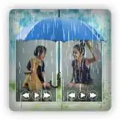 Free play online Rain drops Photo : Video Maker APK