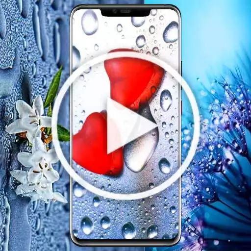 Play Raindrop Video Live Wallpaper APK