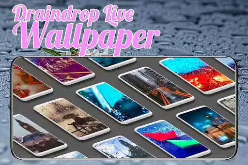 Play Raindrop Video Live Wallpaper  and enjoy Raindrop Video Live Wallpaper with UptoPlay