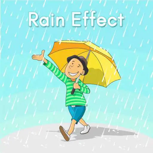 Play Rain Effect Photo Editor -Magic Rain Effect Frames APK