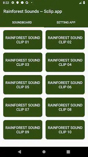 Play Rainforest Sound Collections ~ Sclip.app  and enjoy Rainforest Sound Collections ~ Sclip.app with UptoPlay