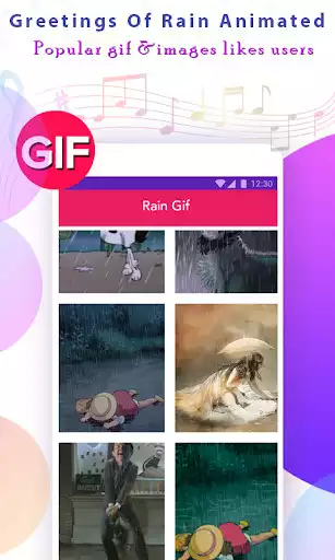 Play Rain Gif as an online game Rain Gif with UptoPlay