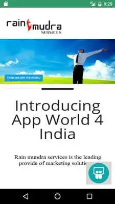 Play Rain Mudra Service