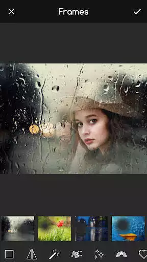 Play Rain Overlay: Frames for Pictures with Effects App  and enjoy Rain Overlay: Frames for Pictures with Effects App with UptoPlay