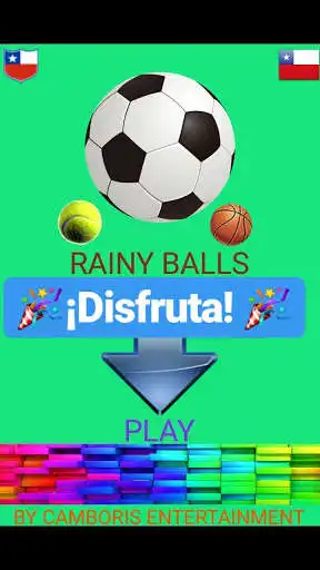 Play Rainy Balls  and enjoy Rainy Balls with UptoPlay