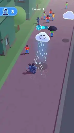 Play Rainy Cloud  and enjoy Rainy Cloud with UptoPlay