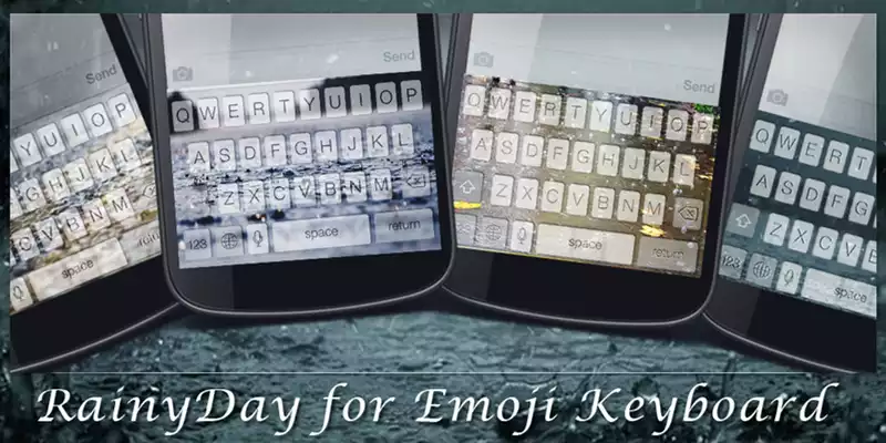 Play RainyDay for Emoji Keyboard