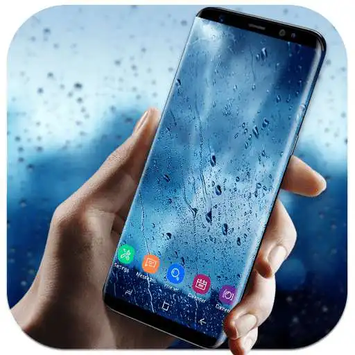 Free play online Rainy Day Live Wallpaper for Free  APK