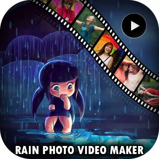 Free play online Rainy Photo Video Music Maker APK