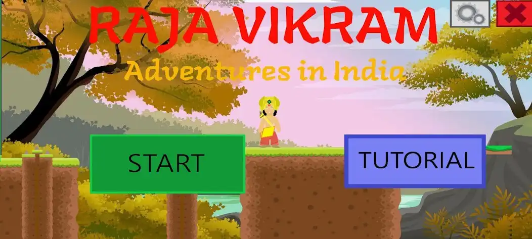 Play RajaVikram Adventures in India  and enjoy RajaVikram Adventures in India with UptoPlay