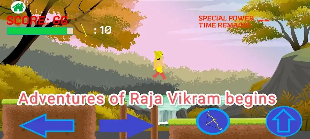 Play RajaVikram Adventures in India as an online game RajaVikram Adventures in India with UptoPlay