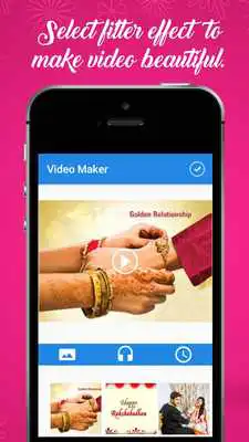 Play Rakhi Video Maker and Rakhi Movie Maker