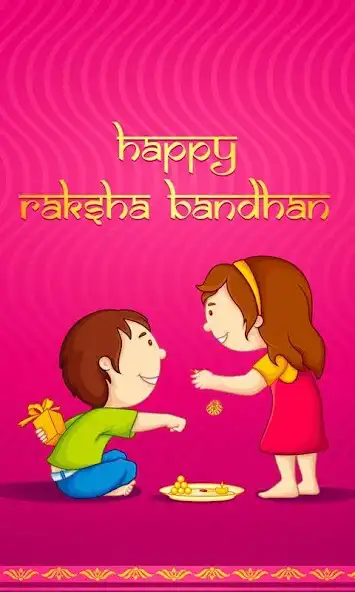 Play Raksha Bandhan Images Wishes as an online game Raksha Bandhan Images Wishes with UptoPlay