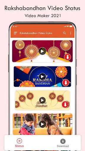 Play Rakshabandhan Video Status - Rakhi Status  and enjoy Rakshabandhan Video Status - Rakhi Status with UptoPlay