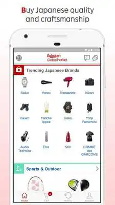 Play Rakuten Global Market