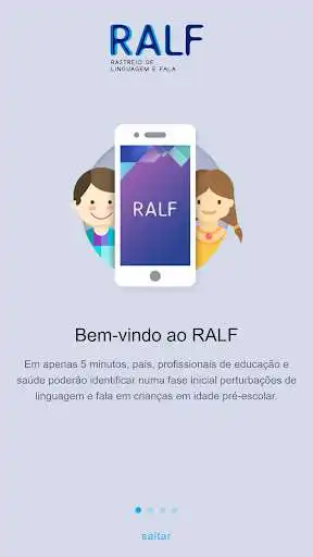 Play RALF - Rastreio de Linguagem e Fala  and enjoy RALF - Rastreio de Linguagem e Fala with UptoPlay