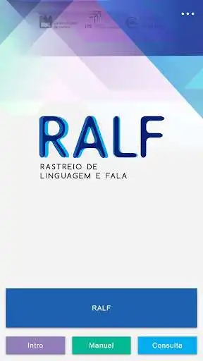 Play RALF - Rastreio de Linguagem e Fala as an online game RALF - Rastreio de Linguagem e Fala with UptoPlay