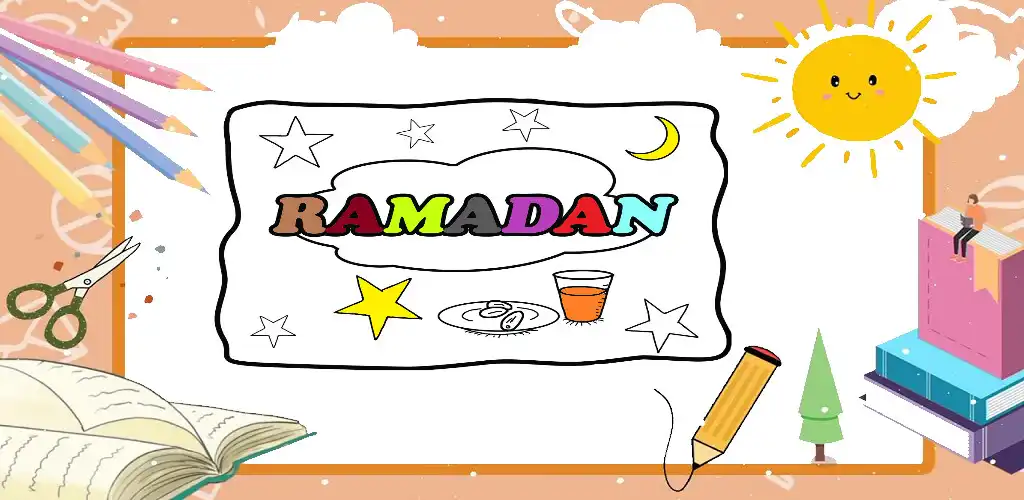 Play Ramadan Coloring Book  and enjoy Ramadan Coloring Book with UptoPlay