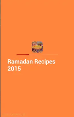 Play Ramadan Recipes 2015