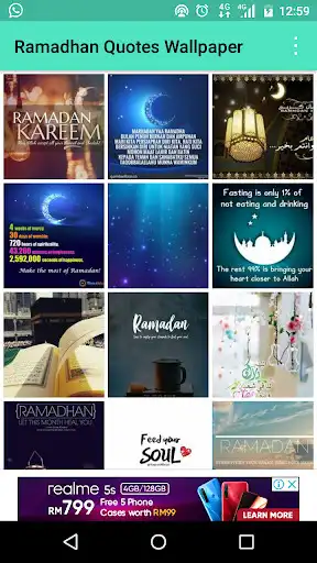 Play Ramadhan Quotes Wallpaper  and enjoy Ramadhan Quotes Wallpaper with UptoPlay