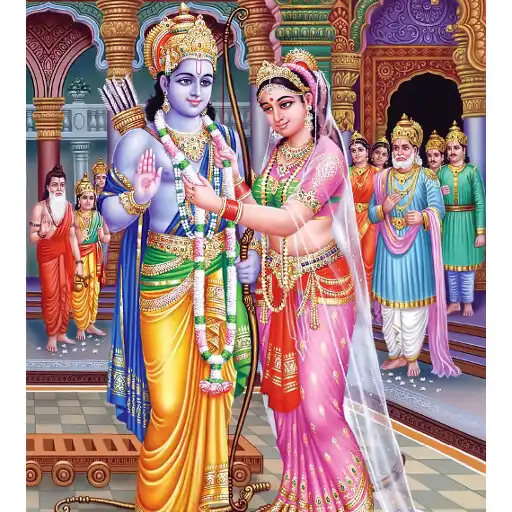 Play Ramayan and Purana Stories in  APK