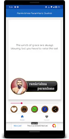 Play Ramkrishna Paramhans Quotes  and enjoy Ramkrishna Paramhans Quotes with UptoPlay