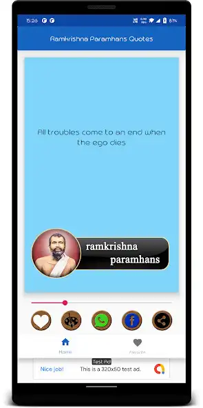 Play Ramkrishna Paramhans Quotes as an online game Ramkrishna Paramhans Quotes with UptoPlay