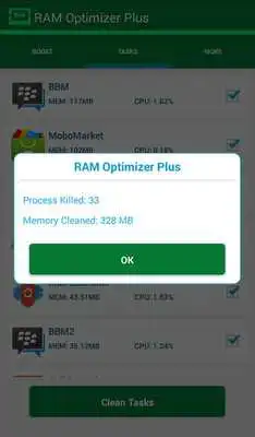 Play RAM Optimizer Plus