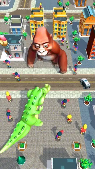 Play Rampage : Smash City Monster  and enjoy Rampage : Smash City Monster with UptoPlay