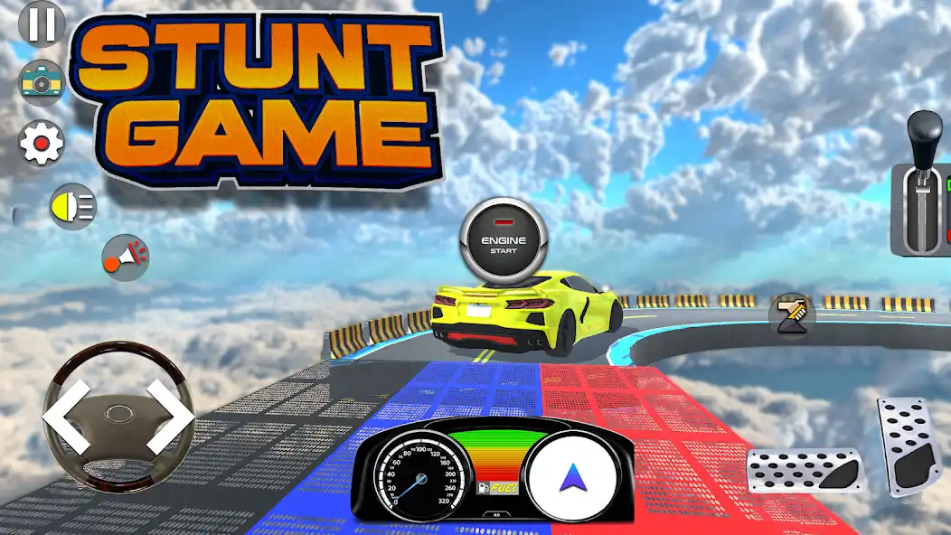 Play Ramp Car Stunts Real Car Games  and enjoy Ramp Car Stunts Real Car Games with UptoPlay