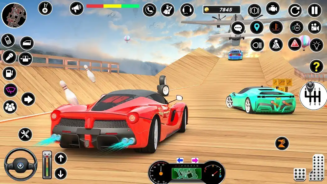 Play Ramp Car Stunts Real Car Games as an online game Ramp Car Stunts Real Car Games with UptoPlay